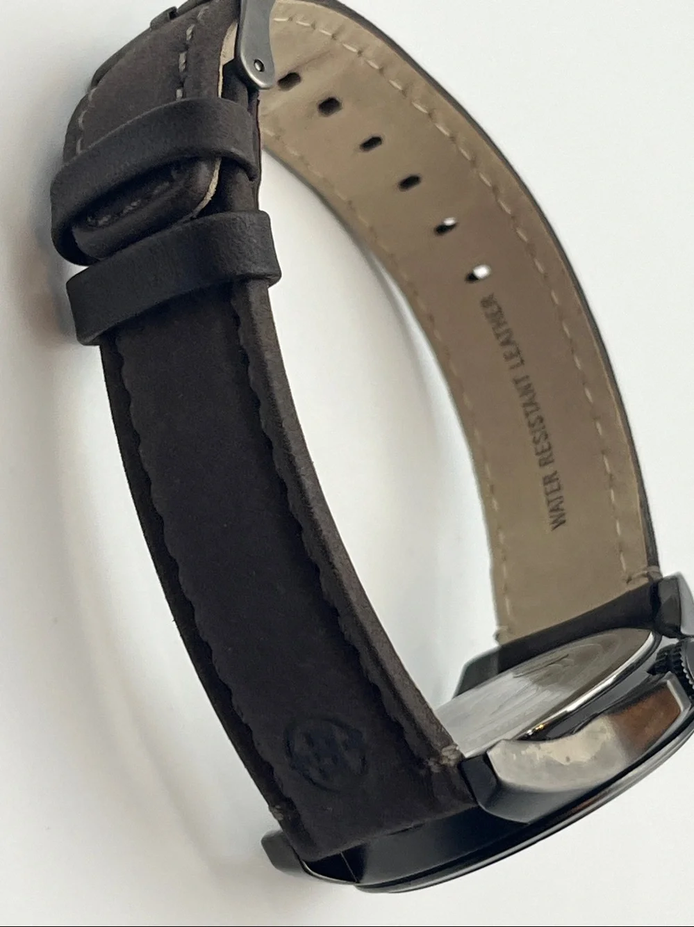 Timex Expedition Brown Leather Strap Watch with Cream Dial